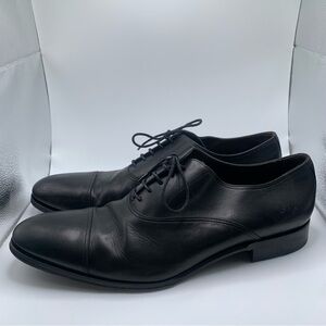 To Boot New York Men’s Black Leather Oxford Dress Shoe - Size 12 3248